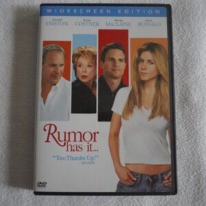 Rumor Has It Widescreen DVD Pre Owned